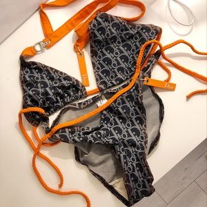 Dior Monogram Bikini (Authentic)